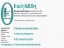 Occupational Health Strategies's Website