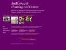 Audiology & Hearing Aid Center Of Denver Inc's Website