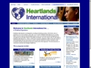 HEARTLANDS INTERNATIONAL, LTD's Website