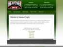Heavener Supply Inc's Website