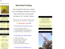 West Coast Training Inc's Website