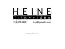 HEINE FILM + VIDEO, LLC's Website