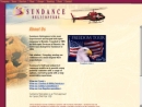 Sundance Helicopters's Website