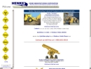Henke Manufacturing Corp's Website