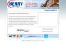 Henry Mechanical Inc's Website
