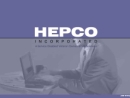 HEPCO, INC.'s Website