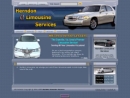 Herndon Limousine Svc's Website