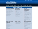 HERRERA ENVIRONMENTAL CONSULTANTS's Website