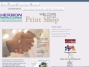 Herron Printing & Graphics's Website