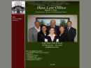 Hess Law Office, PLLC's Website
