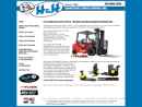 H & H Industrial Truck Service Inc's Website
