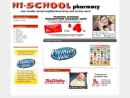 Hi School Pharmacy's Website