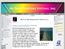 HI Tech Printing Systems Inc's Website