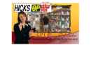 Hicks Office Plus's Website