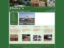 Hidey's Lawn Services's Website