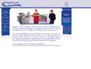 Highland Linen Rental Service's Website
