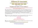 Hilleren & Associates's Website