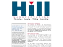 Hill Manufacturing, Inc.'s Website