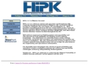 HIPK LLC's Website