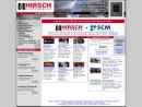Hirsch Electronics's Website