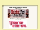 Hitchin'post Trailer Sales's Website