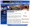 HI-TEC SYSTEMS INC's Website