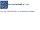 HUMAN KINETICS PUBLISHERS INC's Website