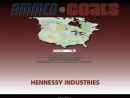 Hennessy Industries's Website