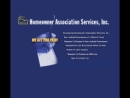 Homeowners Association Service Inc's Website