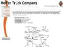 Hoffer Truck Co's Website