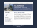 Hoffman Manufacturing Corp's Website