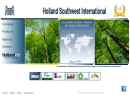 Holland Southwest International's Website