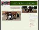 Holly Hill Training Ctr LLC's Website