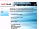 HOLLY HOIST CORPORATION's Website