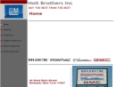 Holt Bros Inc's Website