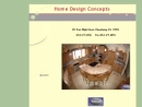 Home Design Concepts's Website