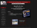 Homepro II Inc's Website