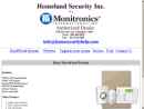 Homeland Security's Website