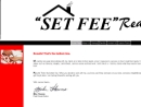 Home Seller Set Fee's Website