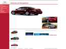 Honda Of Kingston's Website