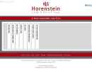 Horenstein Law Group's Website