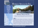 HORSLEY SPECIALTIES INC's Website