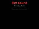 Hot Sound Studios's Website