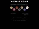 House Of Marble's Website