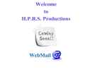 H.P.R.S. Productions's Website