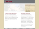 H R GRAY & ASSOCIATES INC's Website