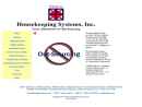Housekeeping Systems;  Inc's Website