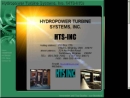 HYDROPOWER TURBINE SYSTEMS INC's Website