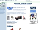 Hudson Office Supply's Website