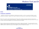 Hudson Tool's Website